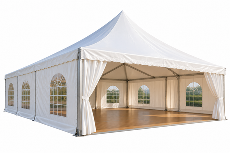 Tente de réception 10 × 10 m
